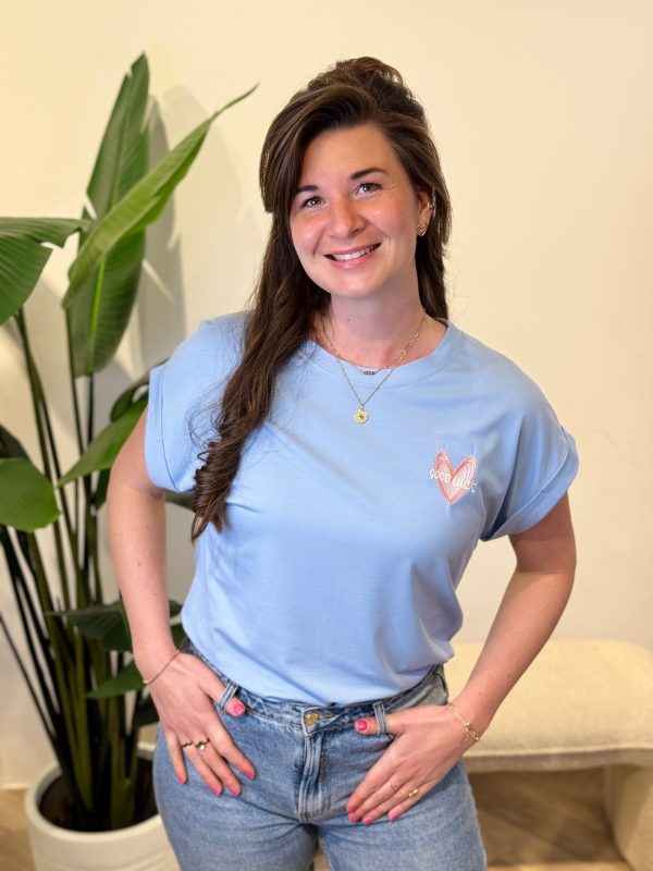Shirtje Josje blauw - Afbeelding 3