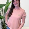 Shirtje Jisca oudroze hart goud - Afbeelding 5