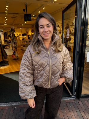 Tussenjas Julia taupe