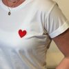Shirtje Jisca hart rood - Afbeelding 3