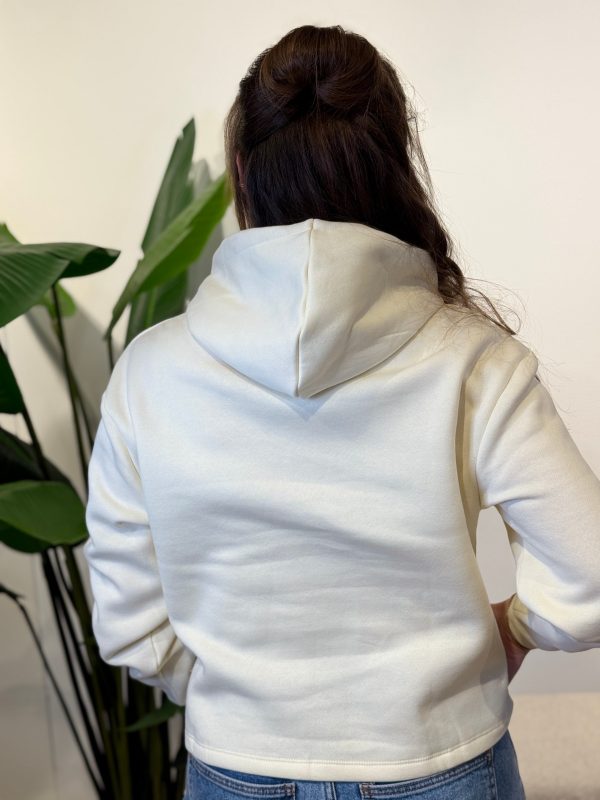 Hoodie heart gold - Afbeelding 4