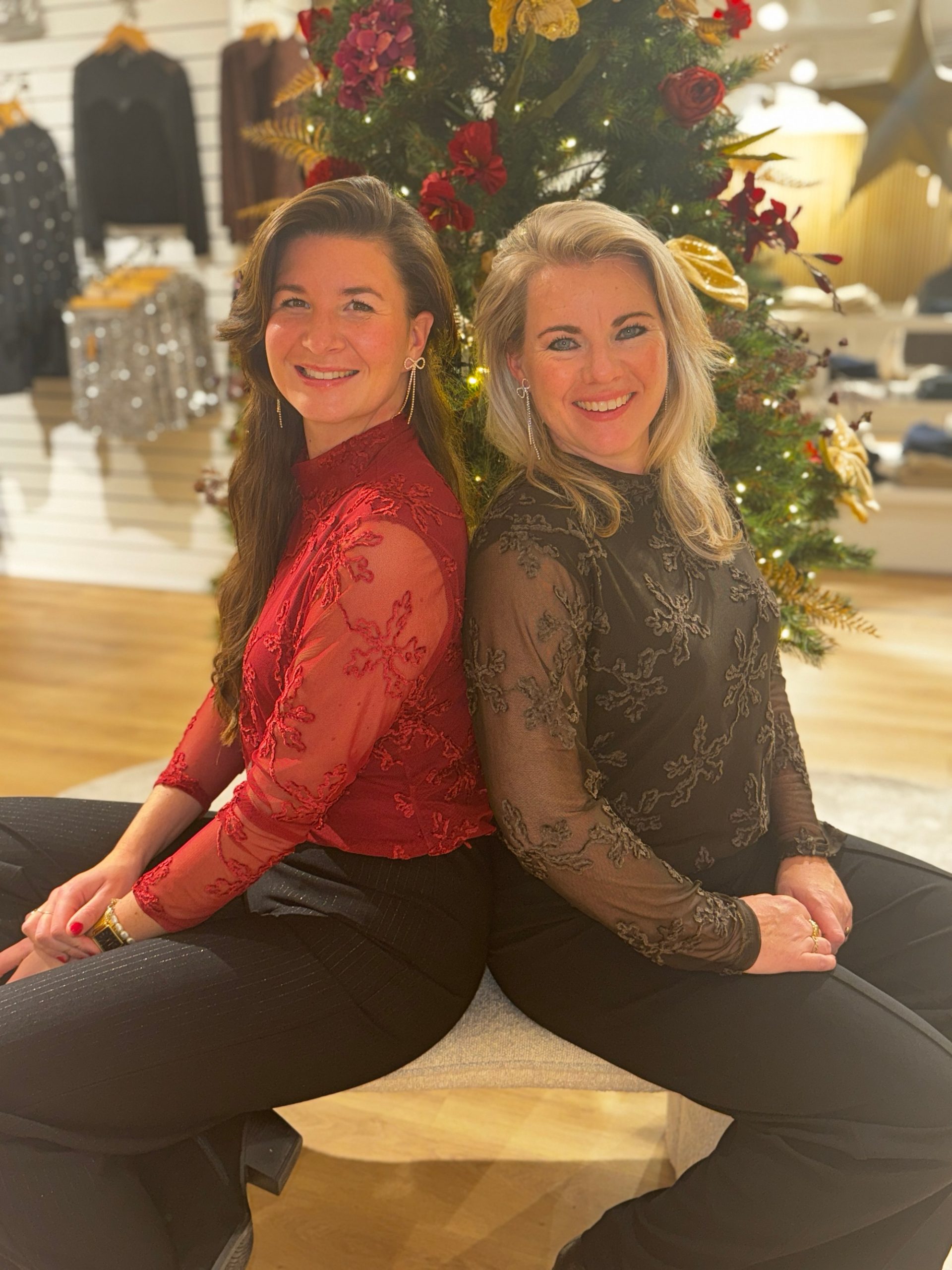 Top Grace bordeauxrood - Afbeelding 2