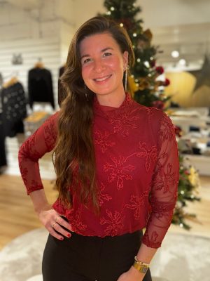 Top Grace bordeauxrood