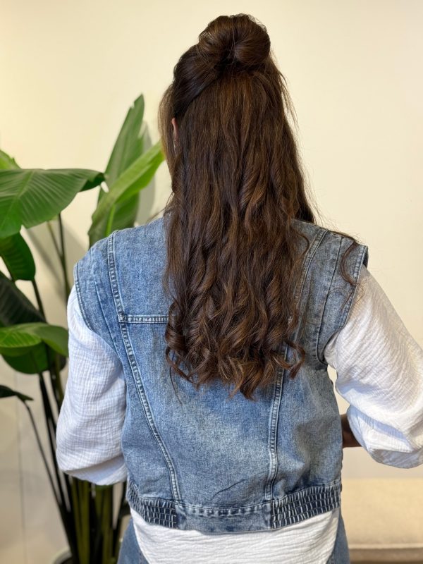 Denim gilet Djazz - Afbeelding 6