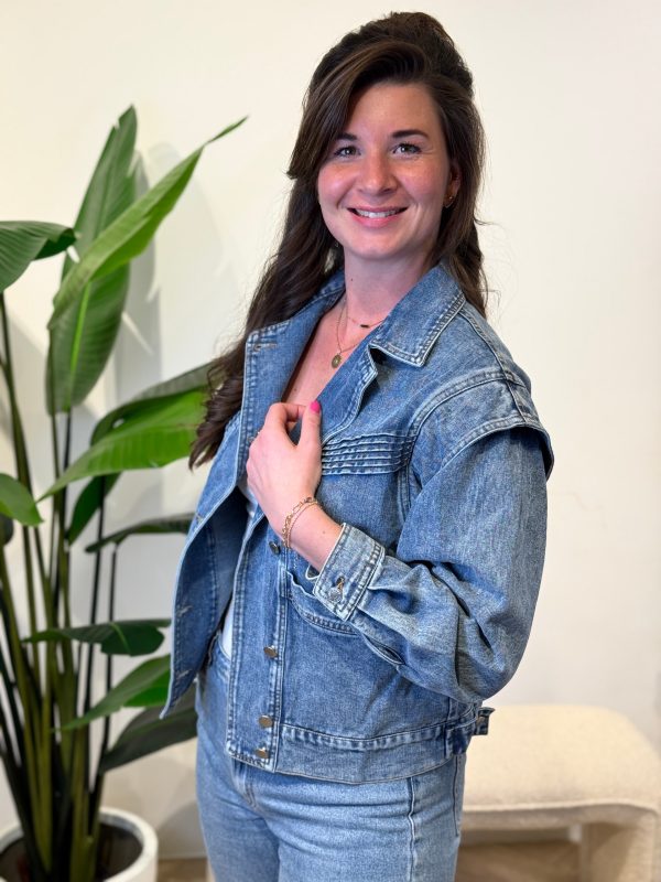Spijkerjasje Mylene - Afbeelding 7