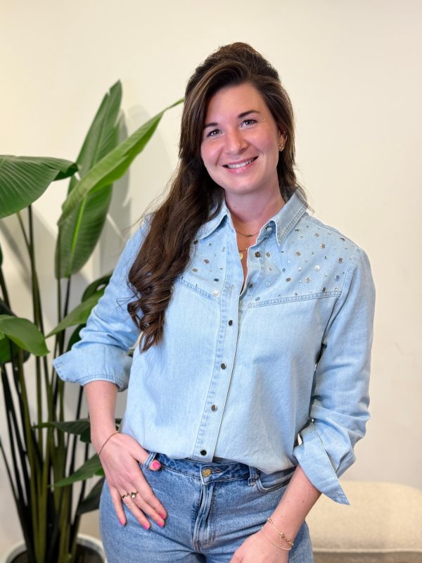 Denim blouse Rinske