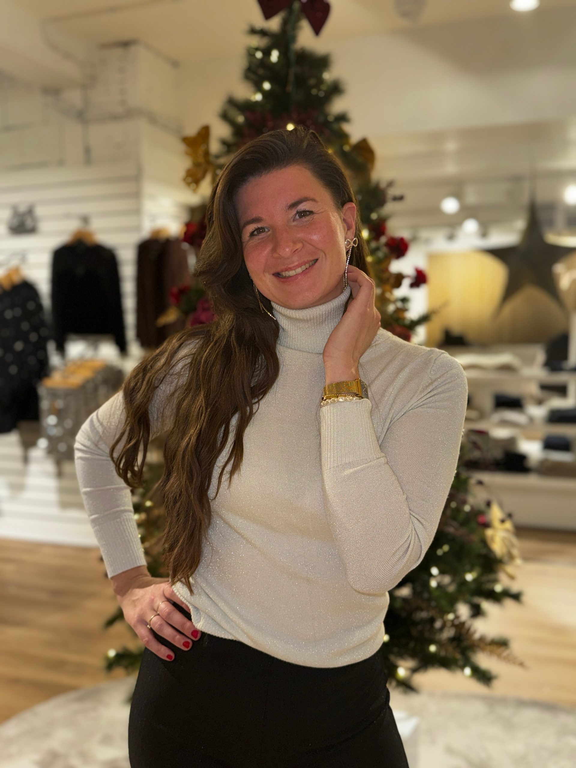 Coltruitje glitter wit - Afbeelding 5