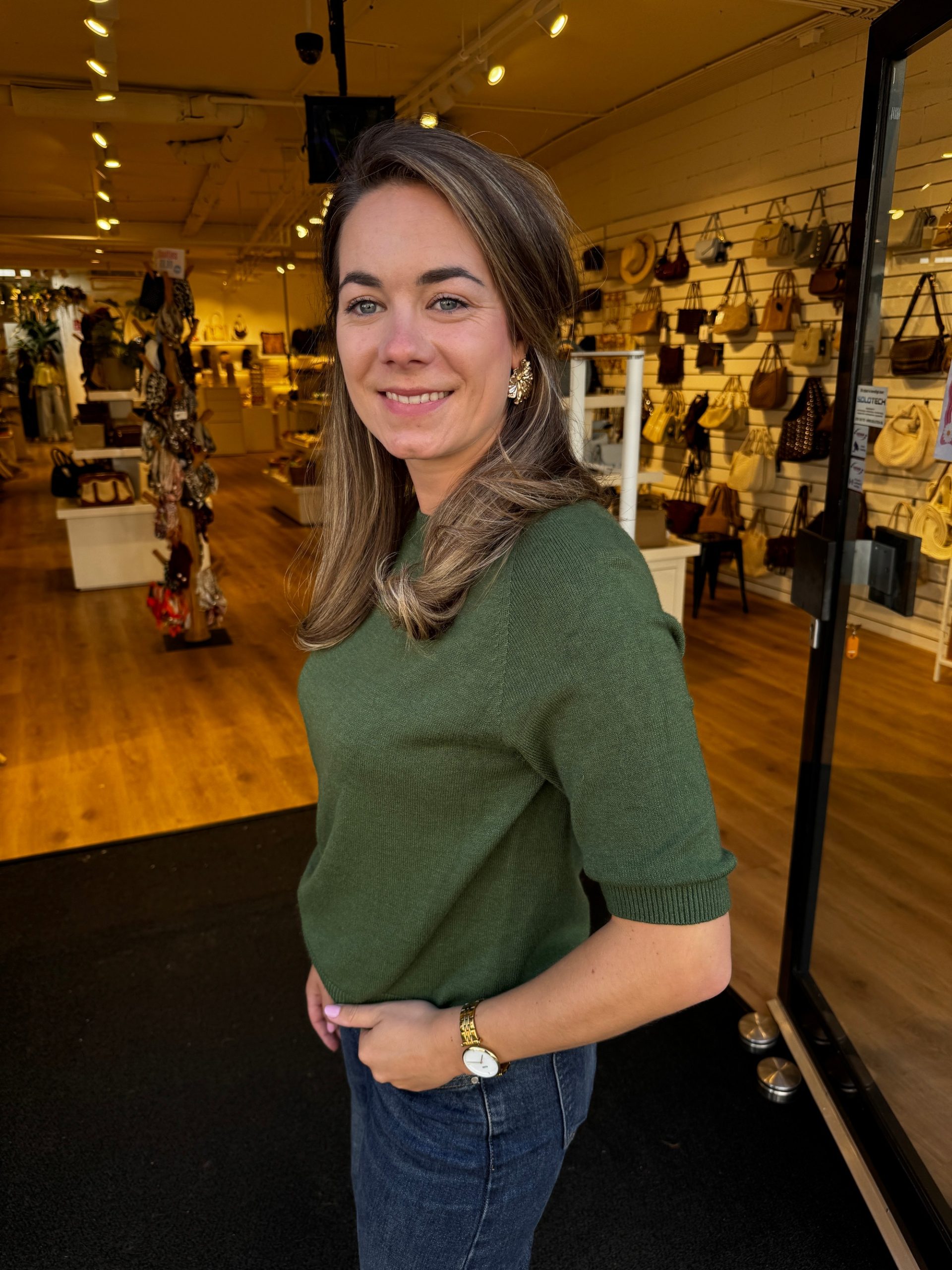 Truitje Imme groen - Afbeelding 5