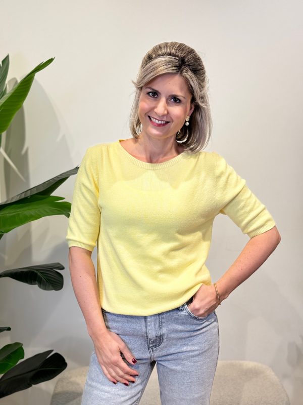 Truitje Naomi geel