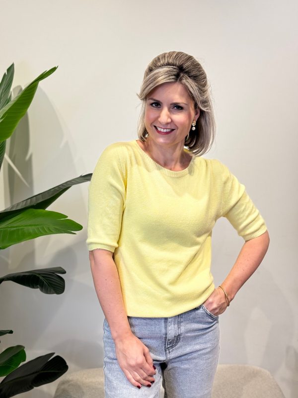 Truitje Naomi geel - Afbeelding 7