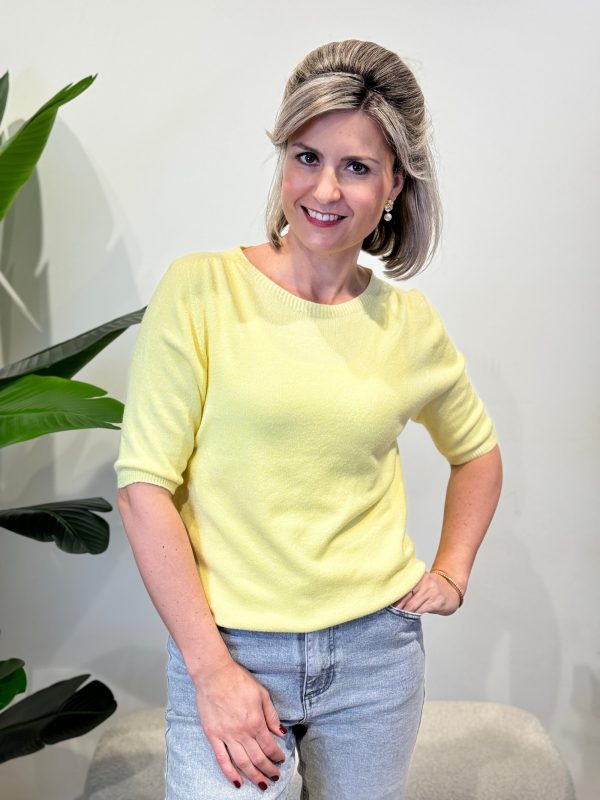 Truitje Naomi geel - Afbeelding 3