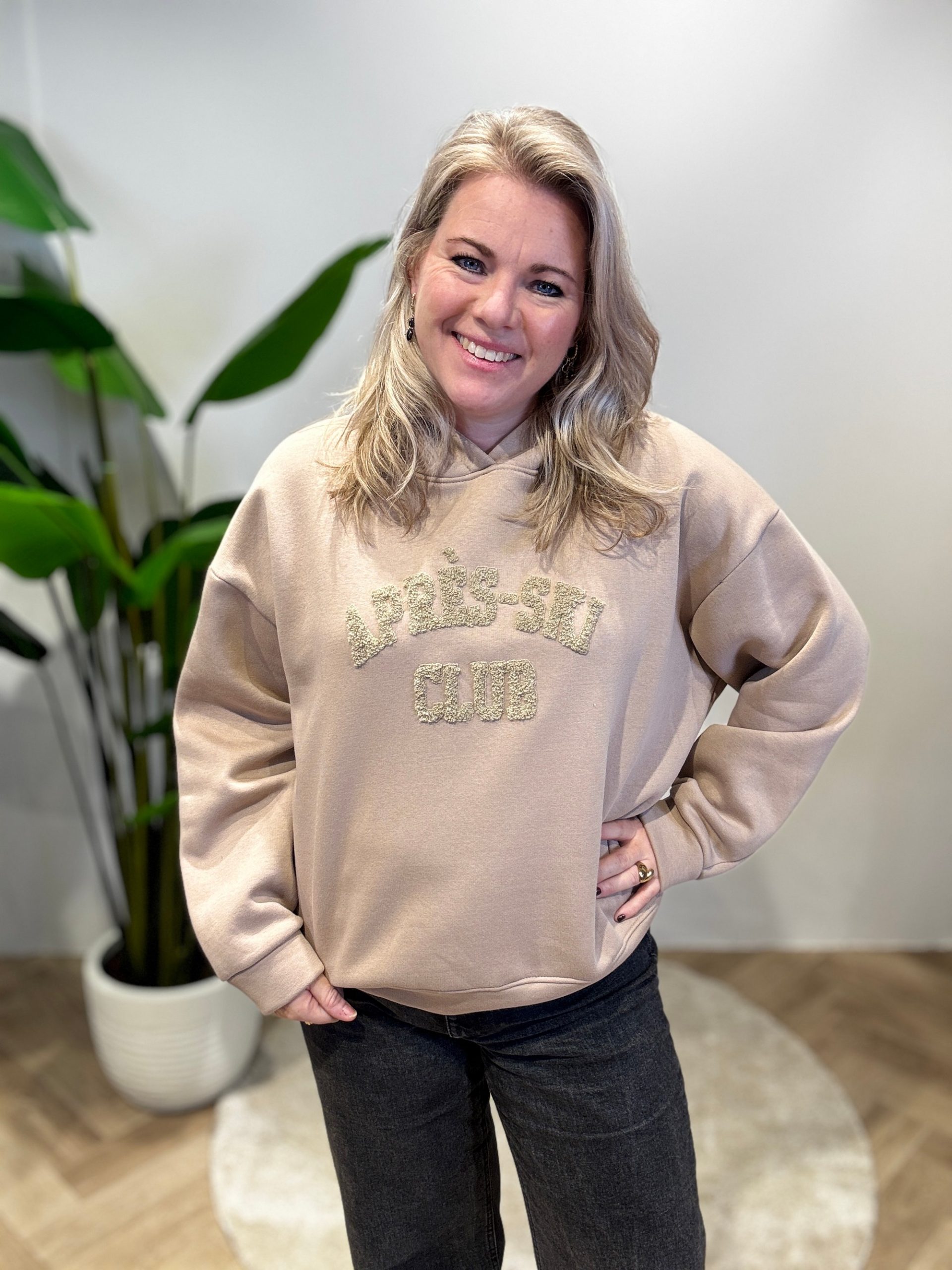 Trui Apres-ski beige - Afbeelding 4