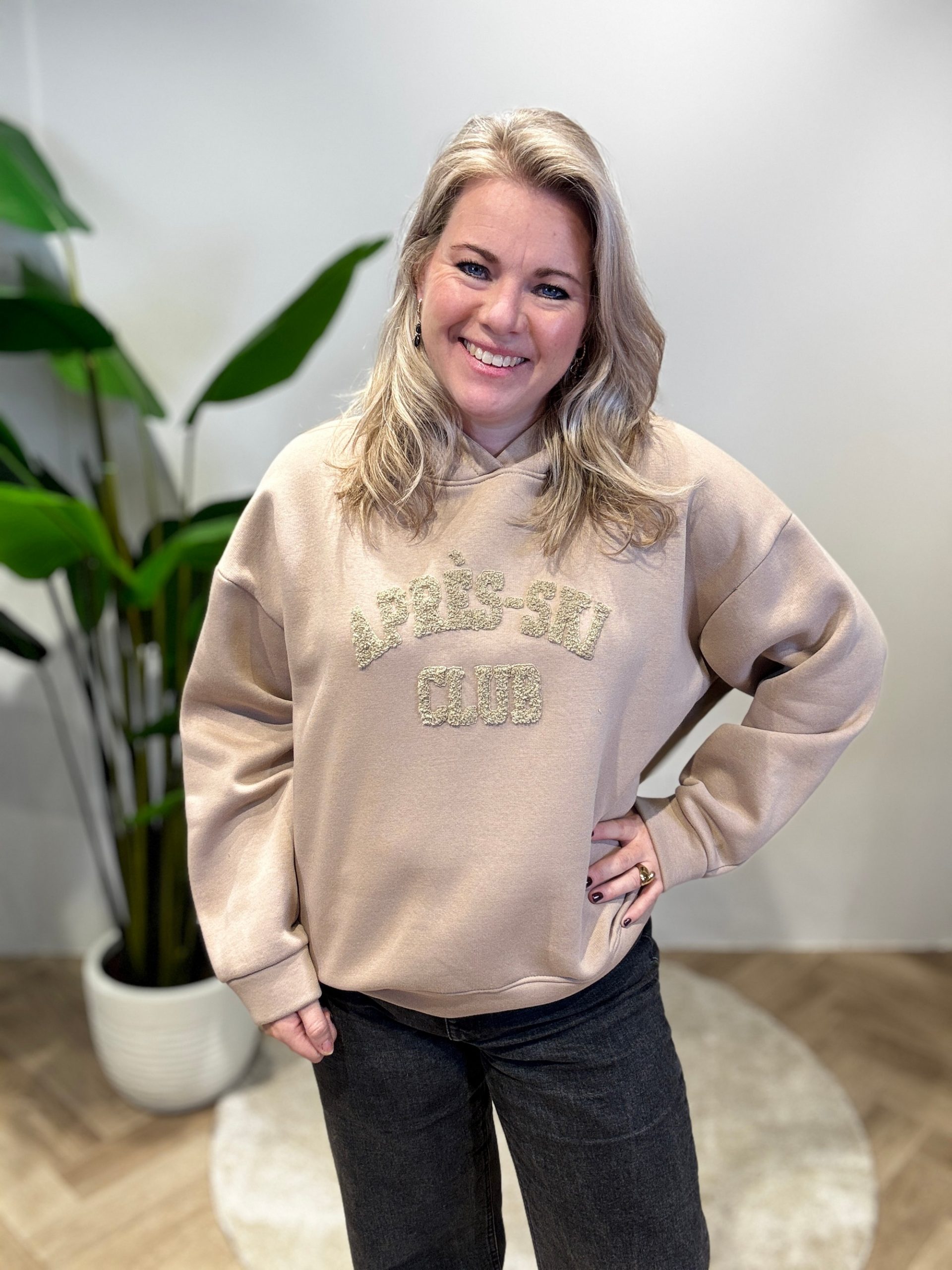 Trui Apres-ski beige