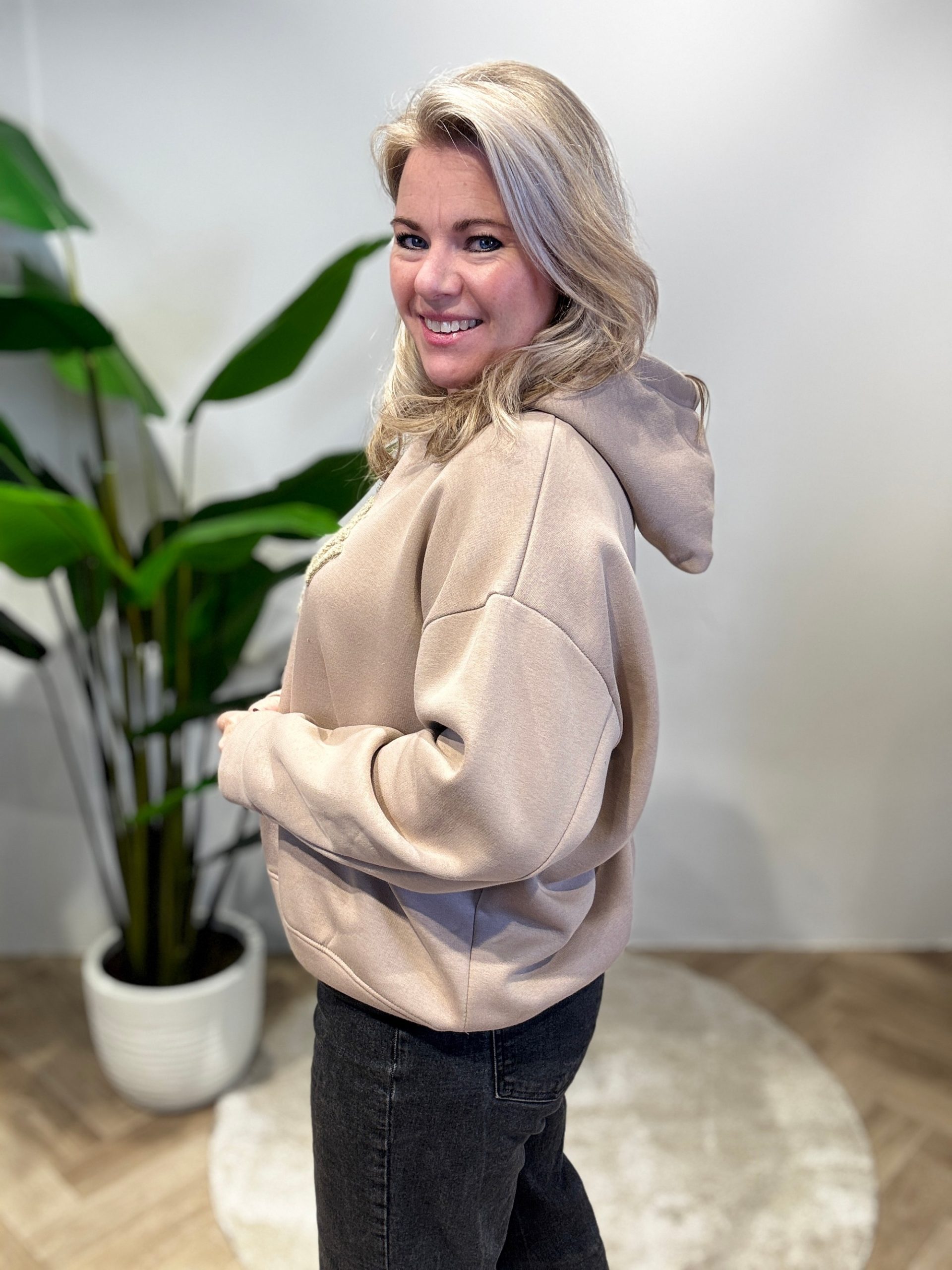 Trui Apres-ski beige - Afbeelding 2