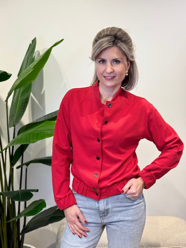 Bomberjasje Lena rood - Afbeelding 2