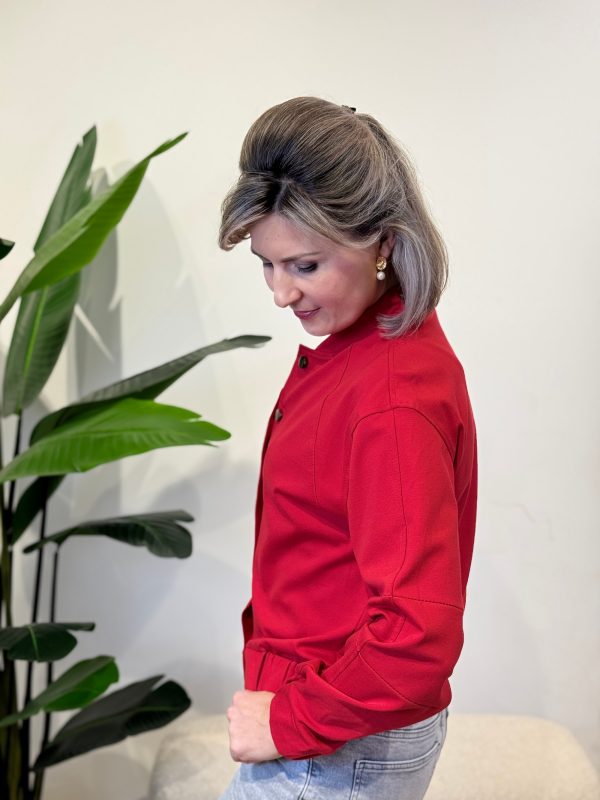 Bomberjasje Lena rood - Afbeelding 5