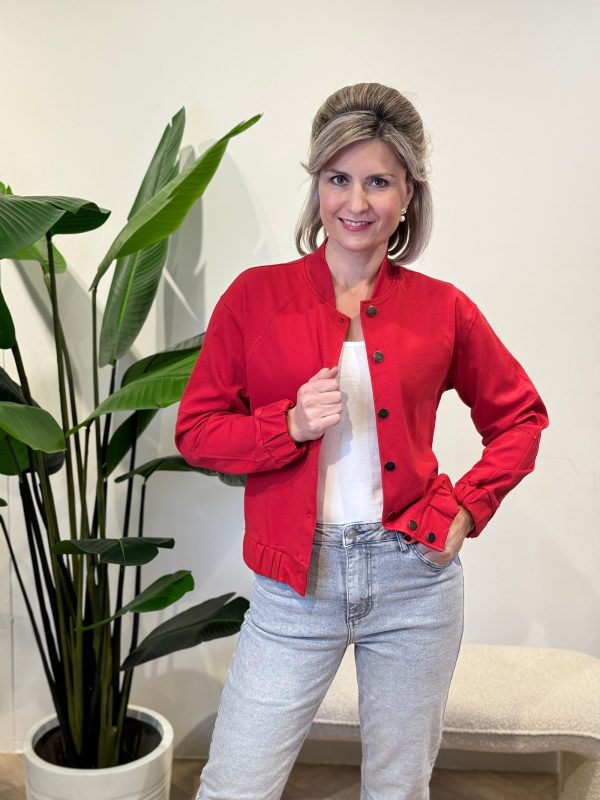 Bomberjasje Lena rood