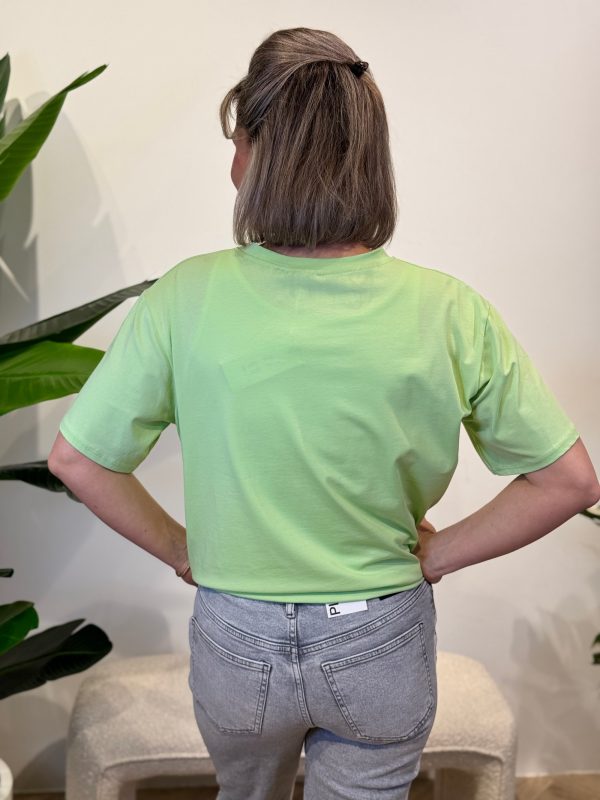 Shirtje Paris groen - Afbeelding 5