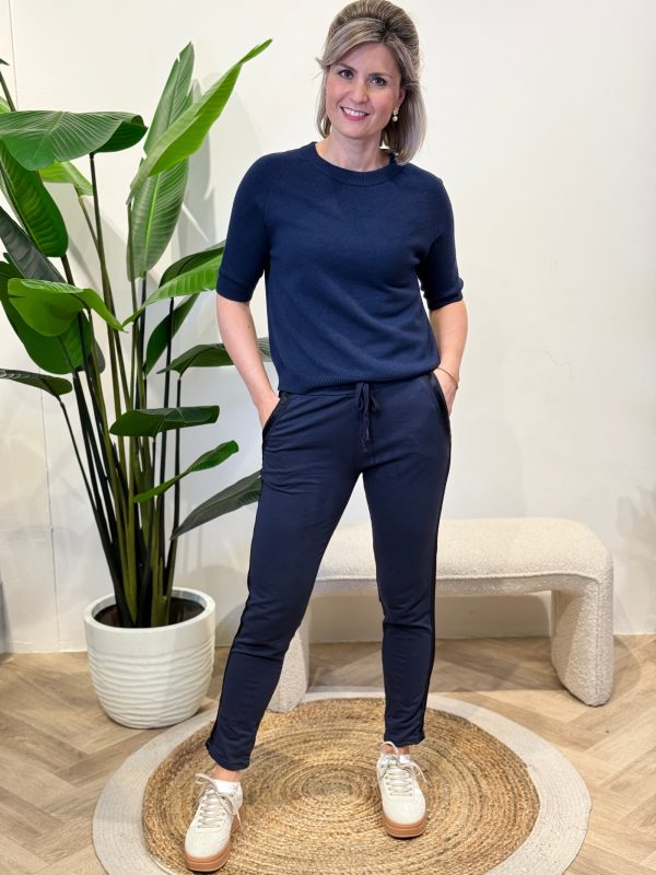 Broek Emma donkerblauw - Afbeelding 6