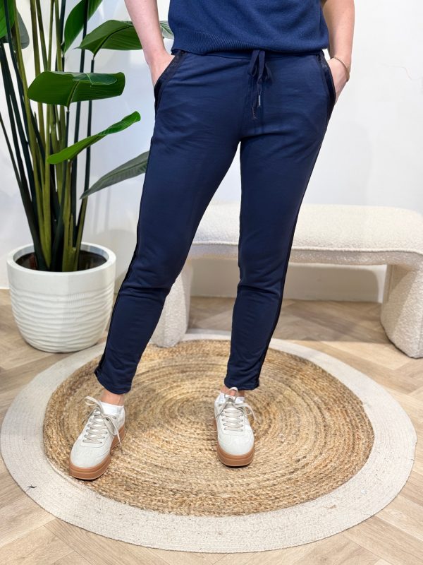 Broek Emma donkerblauw - Afbeelding 7