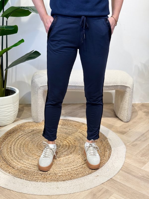 Broek Emma donkerblauw - Afbeelding 3