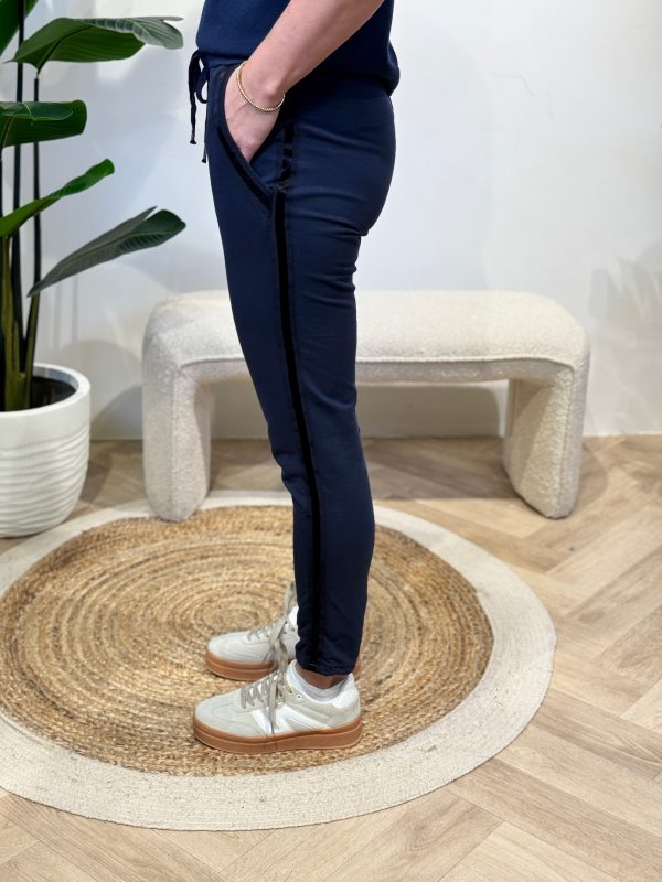 Broek Emma donkerblauw - Afbeelding 4