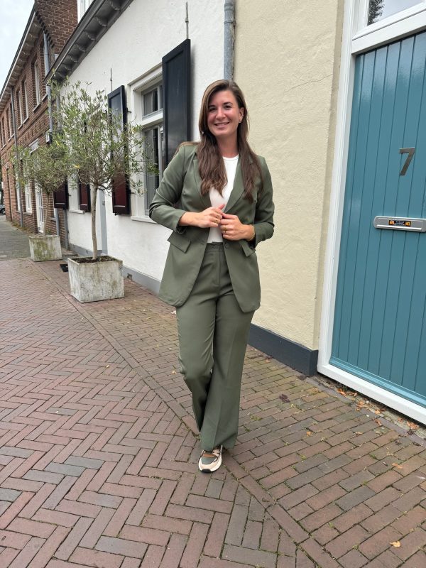 Blazer Linda groen - Afbeelding 9