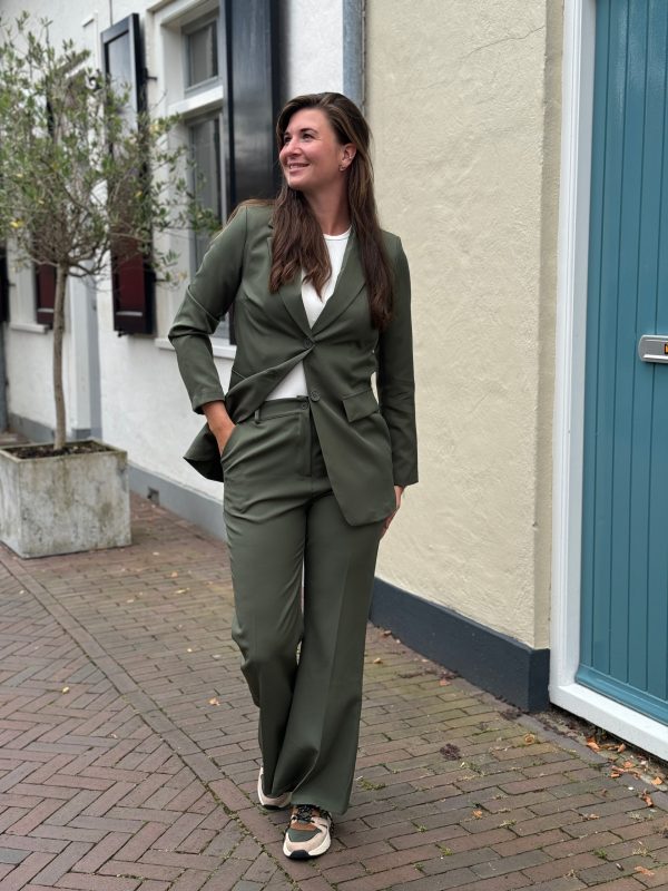Blazer Linda groen - Afbeelding 8