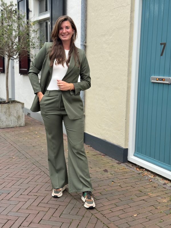 Blazer Linda groen - Afbeelding 7