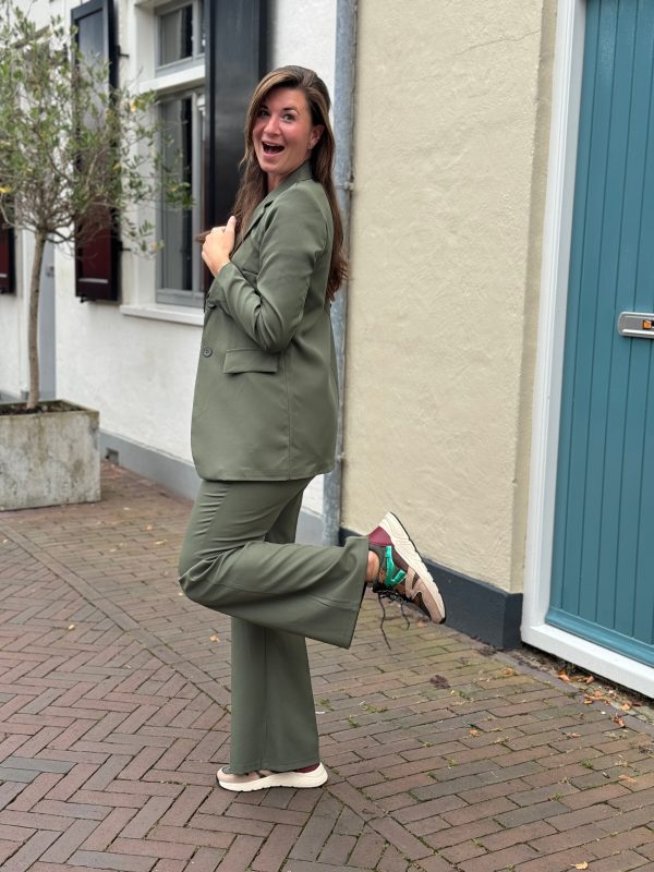 Blazer Linda groen - Afbeelding 6