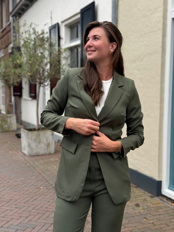 Blazer Linda groen - Afbeelding 2