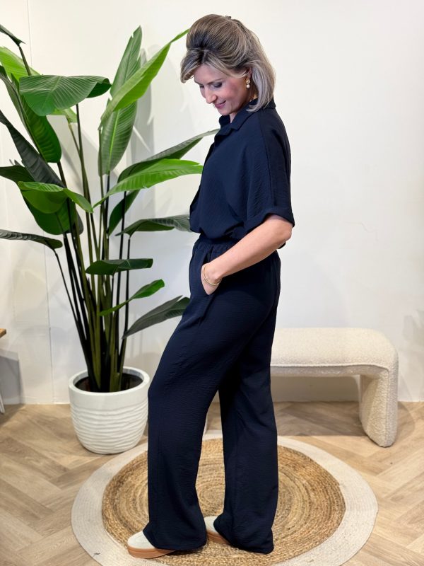 Broek Tara donkerblauw - Afbeelding 2