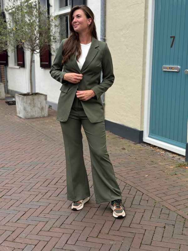 Blazer Linda groen - Afbeelding 4