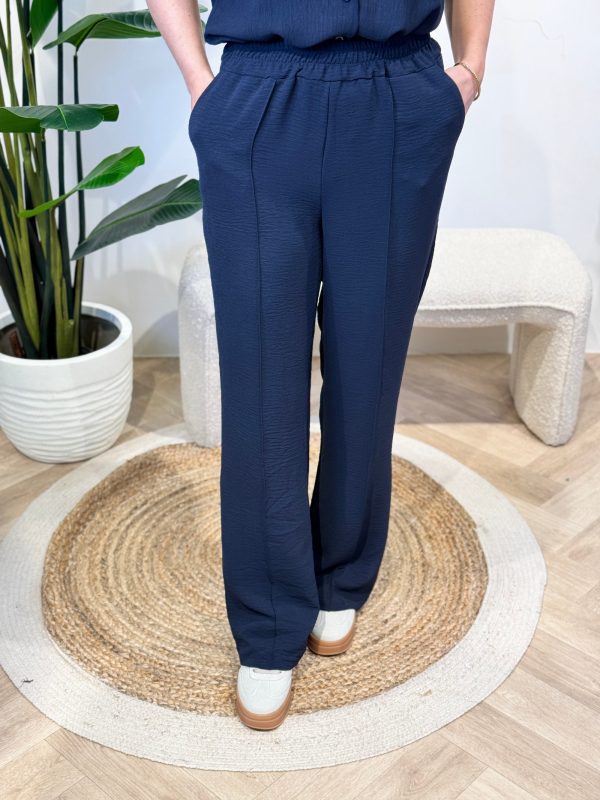Broek Tara donkerblauw - Afbeelding 5
