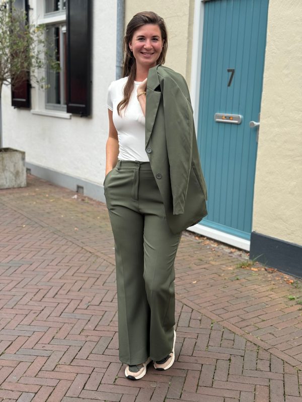 Blazer Linda groen - Afbeelding 5