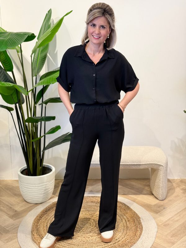 Blouse Tara zwart - Afbeelding 8