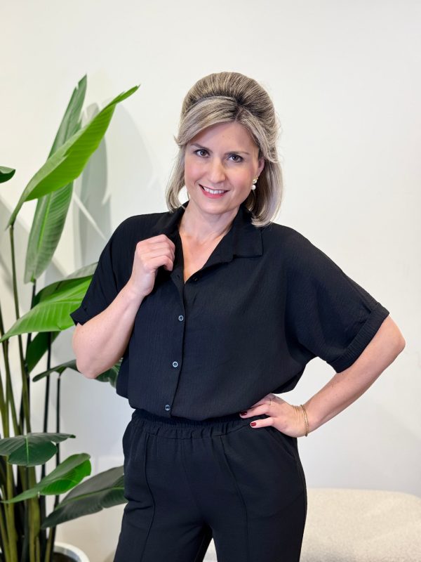 Blouse Tara zwart - Afbeelding 3