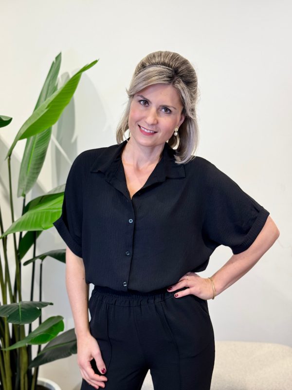 Blouse Tara zwart - Afbeelding 5