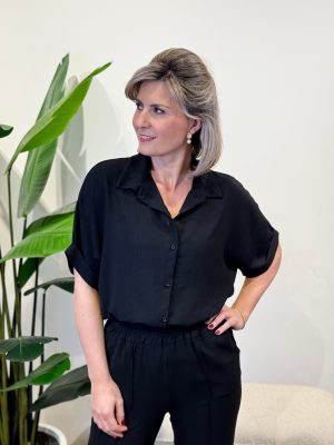 Blouse Tara zwart