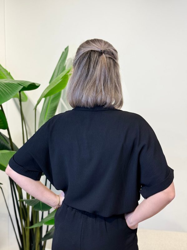 Blouse Tara zwart - Afbeelding 4