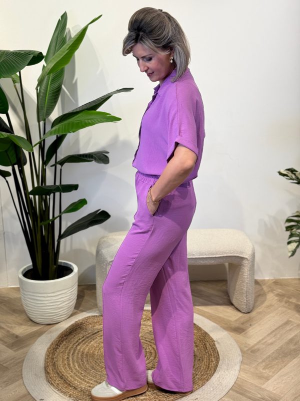Broek Tara paars - Afbeelding 6