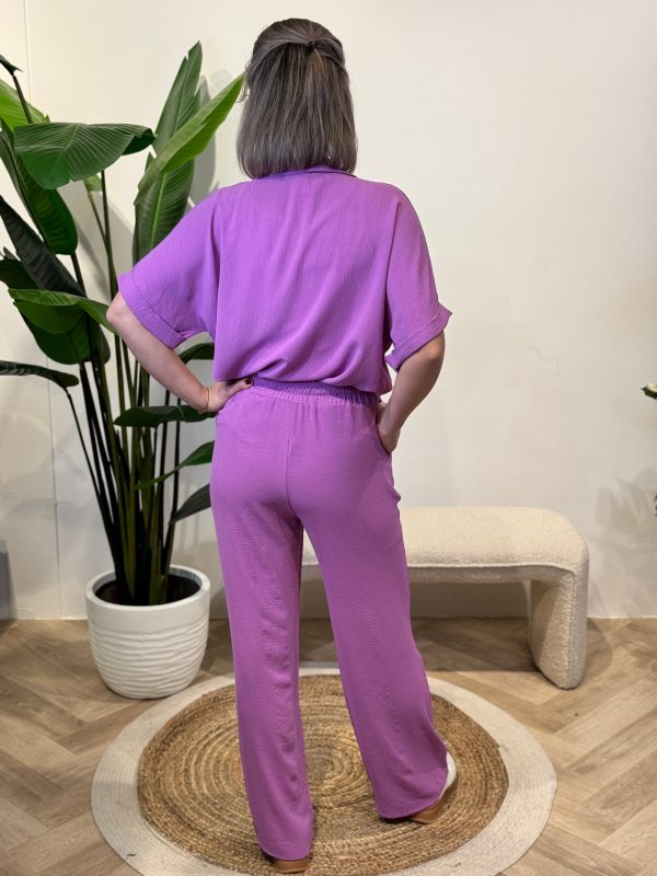 Broek Tara paars - Afbeelding 7