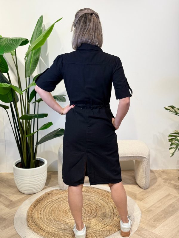 Jurkje Thera denim black - Afbeelding 6