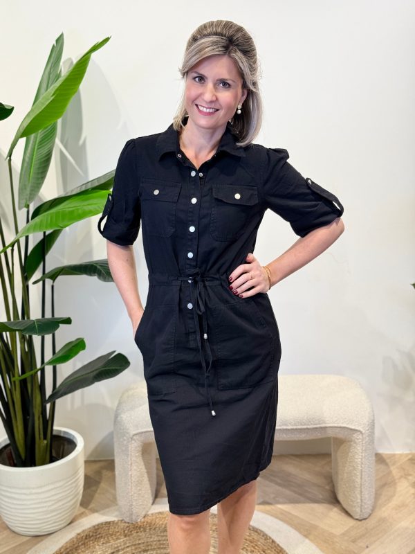 Jurkje Thera denim black