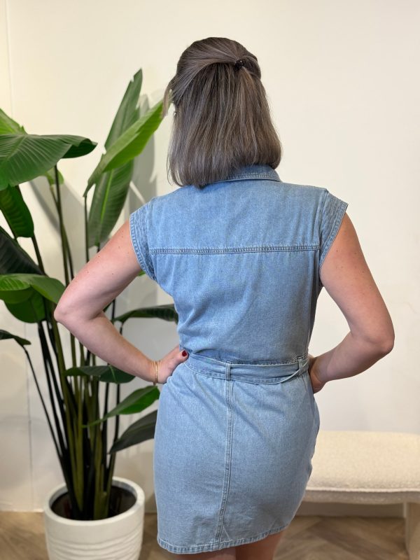 Denim jurkje Marly - Afbeelding 5