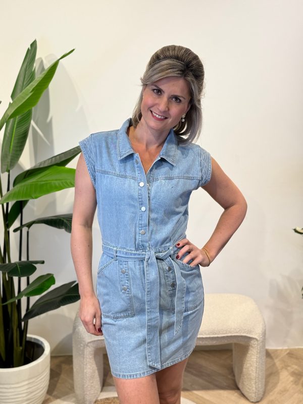 Denim jurkje Marly - Afbeelding 4
