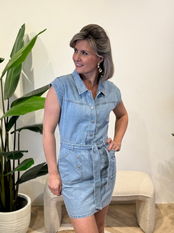 Denim jurkje Marly
