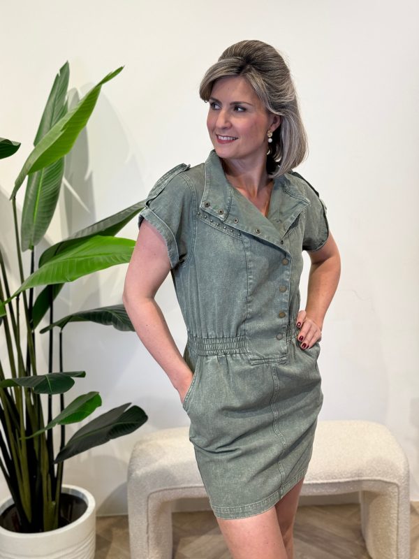 Jurkje Dewi kaki denim