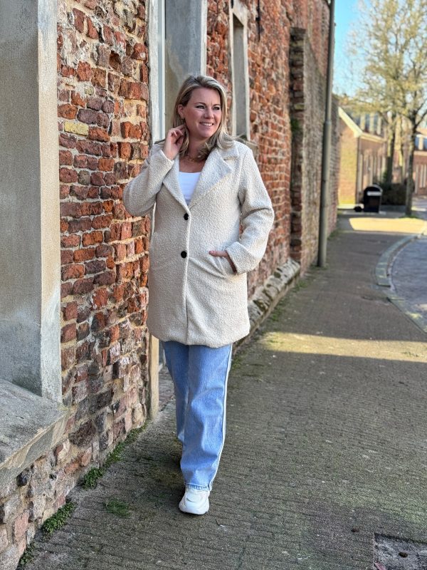 Tussenjas Chantal beige