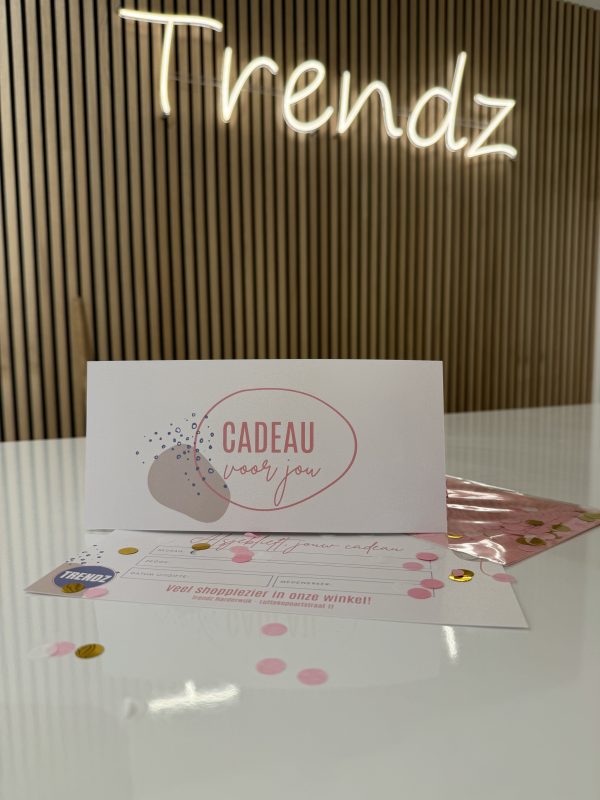 Cadeaubon Trendz winkel